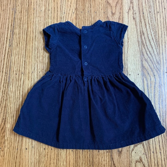 Carter’s Baby Girl Corduroy Dress, 9 month - Picture 6 of 9